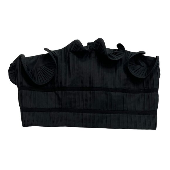 AMUR Oriel Top in Black - Picture 1 of 5